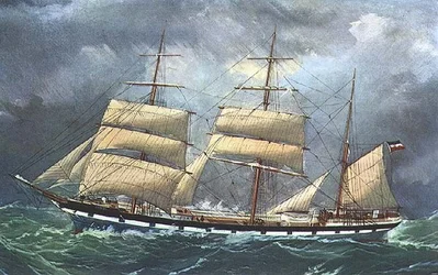 Il Barque Aurora ex Sarah Grice